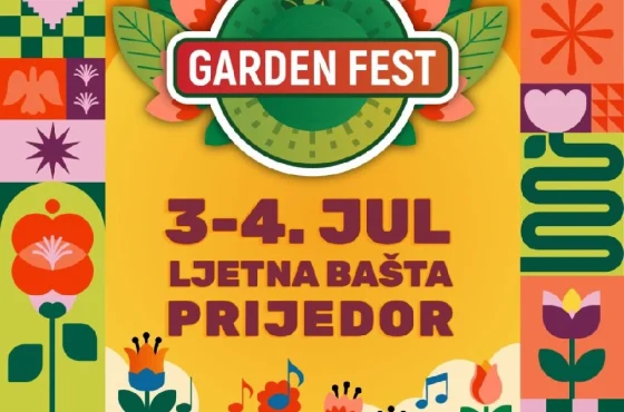 Garden Fest Prijedor 2026: Kompletan vodič kroz izvođače, satnice i ulaznice