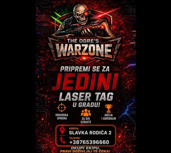Lasertag Prijedor